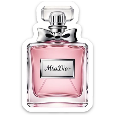 Miss Dior perfume  sticker