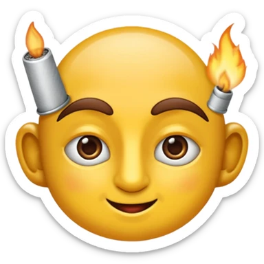 Göz Kırpan, Kafasinda Yamuk Kral Tacı Olan ve Ağzında Sigara Olan  👌 işareti yapan emoji sticker