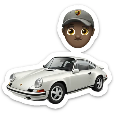 porsche 91 sticker
