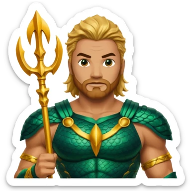 aquaman full body sticker
