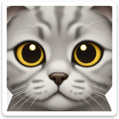 Scottish Fold sticker