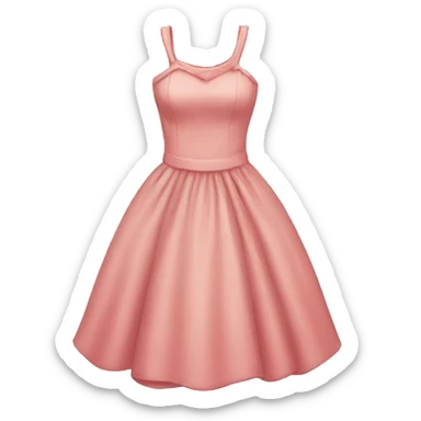Dress sticker
