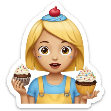 Chica from Five Nights At Freddy's Movie sticker