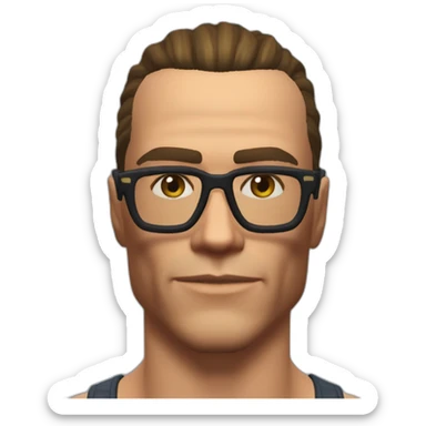 Sims4-jean-claude-vandamme+kick --no glasses sticker