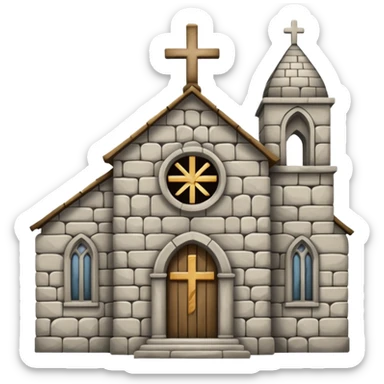 iglesia sticker