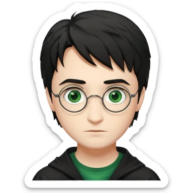 Zrób mi emotkę Harrego potera  sticker