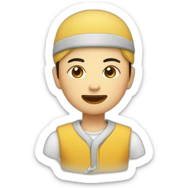 emoji asiatique stylée sticker