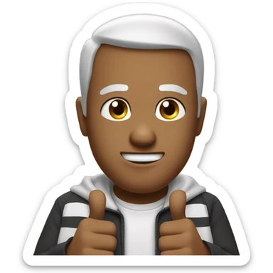 Thumbs down ￼ sticker