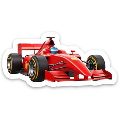 Formula 1 Car sticker