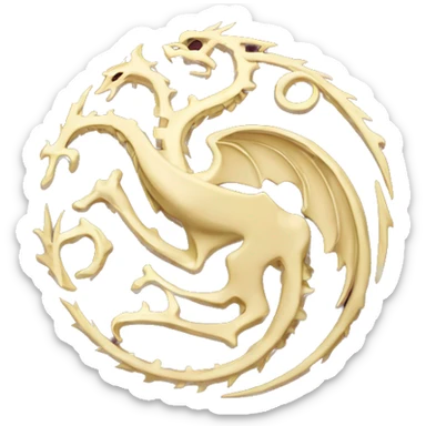 Targaryen logo sticker