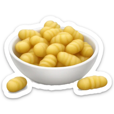 gnocchi sticker
