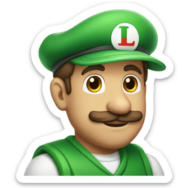 Luigi mangione sticker