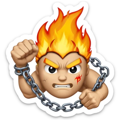 Gritty Expression Emojis (Custom Faces, Energy, & Emotion)
	•	Clenched fist with cracks (struggle = power)
	•	Face with dirt/sweat, smirking, scar over eyebrow (fighter energy)
	•	Broken chain links emoji (breaking free from system BS)
	•	Grit logo morphing into a flame (🔥 but real grit energy) sticker