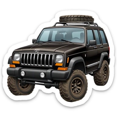 Jeep Cherokee sticker