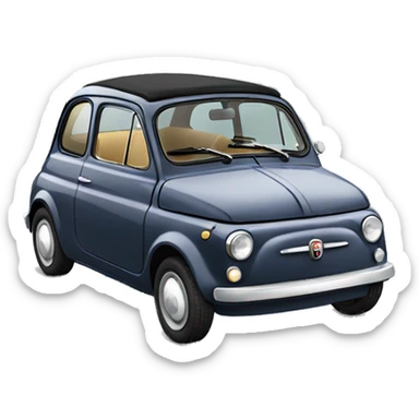 Fiat 500 sticker