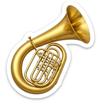 Tuba sticker