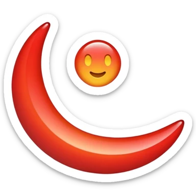 I just want a single red scale, not a dragon sticker