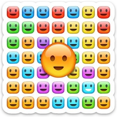 Mega respect sticker