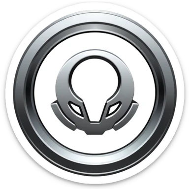 Halo infinite logo sticker
