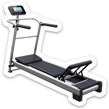 Reformer pilates maschine emoji sticker