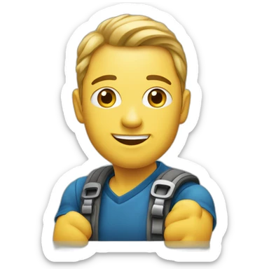 Campagne de publicité ciblée sur les réseaux sociaux sticker