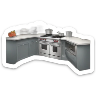 hotte kitchen sticker