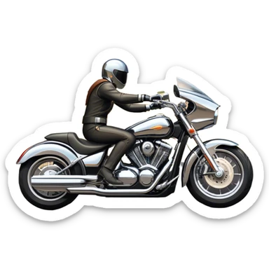 An eye-catching icon featuring a sleek car and powerful motorcycle side by side, showcasing speed, style, and adventure. The vehicles are designed with bold lines, dynamic movement, and a sense of excitement. A transparent background emphasizes the freedom of the open road and the thrill of driving. sticker