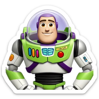 buzz lightyear sticker