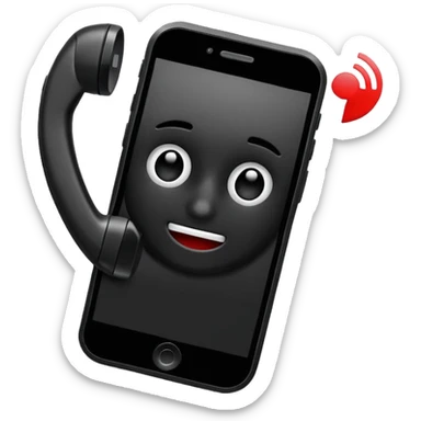 phone calls sticker