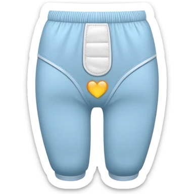 modern incontinence pants sticker