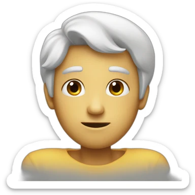 astonishment sticker