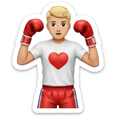 A person doing the giddy dance on top of Jake paul sticker