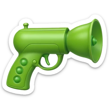 pea shooter sticker