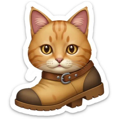 Gatto con gli stivali  sticker