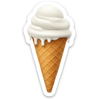 Ice cream  sticker