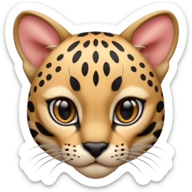 Ocelot sticker