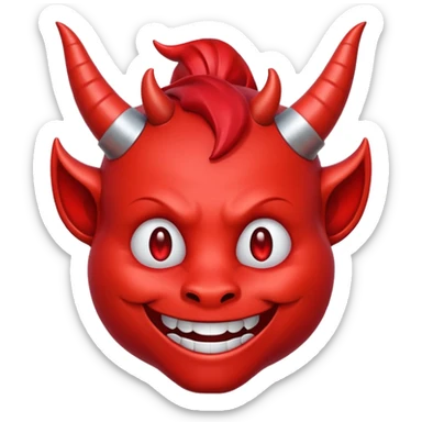 devil emoji sticker