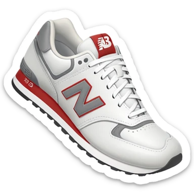 new balance sneakers sticker