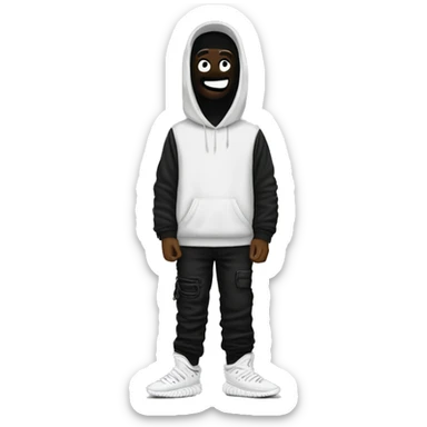 Yeezy 350 Oreo  sticker