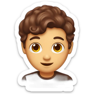 chocolate lind sticker