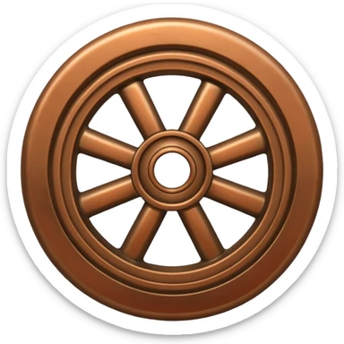 wheel first invented sticker