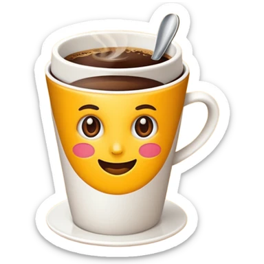 plataforma online marketing de café ARUA sticker