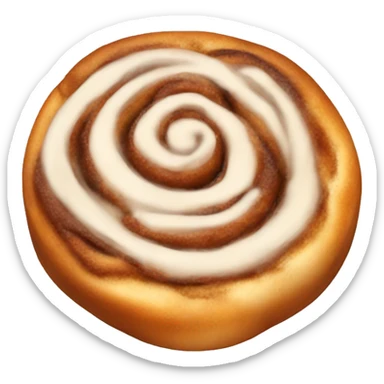 Cinnamon bun sticker