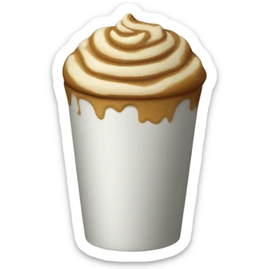 Starbucks logo sticker