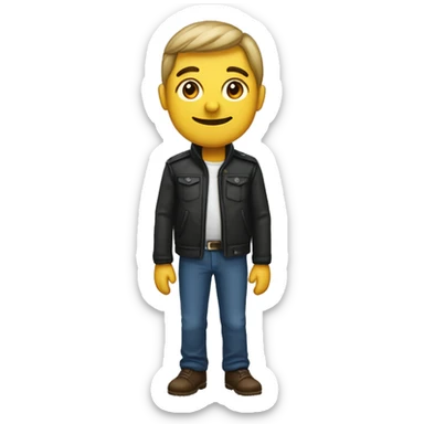 Черная бабочка в геометрическом стиле. Каждое крыло состоит из двух треугольников sticker