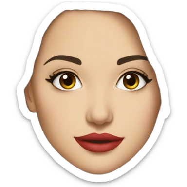 Nikita Bellucci sticker