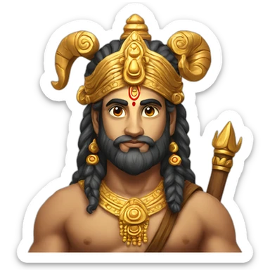 Shri Ram sticker