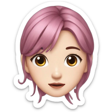 Jisoo blackpink sticker