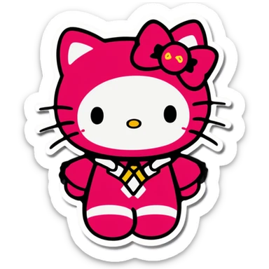Hello kitty sticker