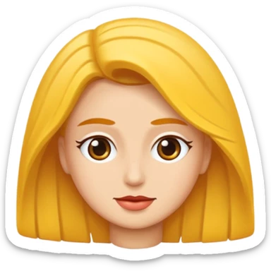 mor yıldız gözleri olmayan sticker